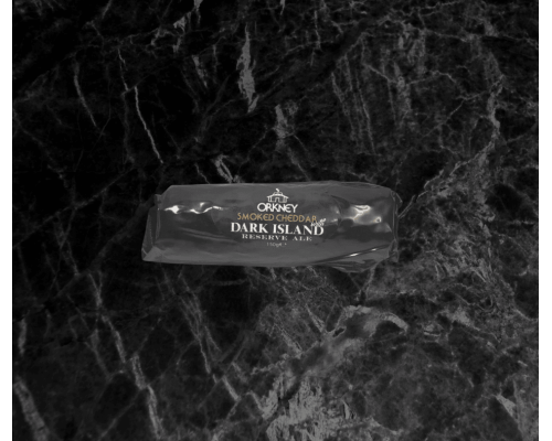 Orkney Smoked Cheddar with Dark Island Reserve Ale 150g